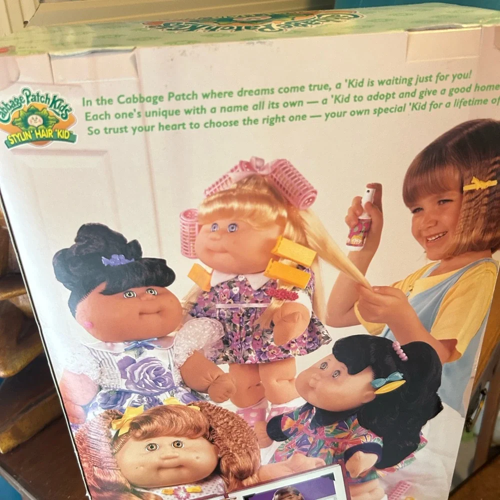 Cabbage Patch Kids Doll with Colorful Dress